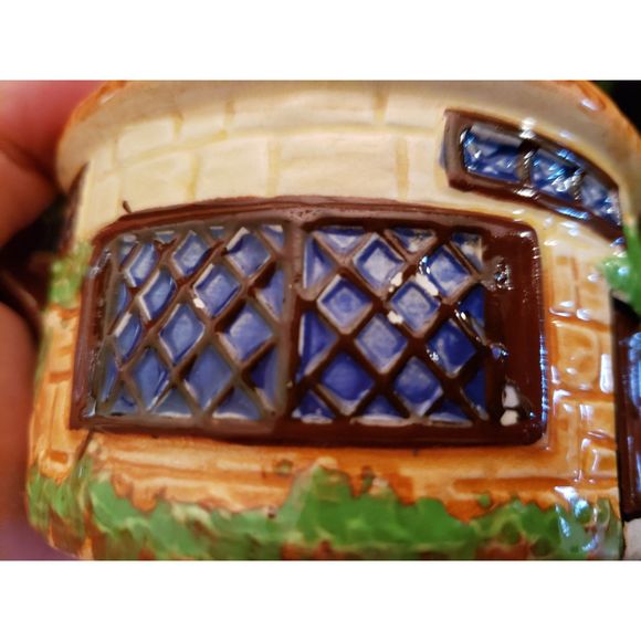 Beswick Ware Cottage Creamer and Sugar Bowl England Rare Vintage - Picture 10 of 16